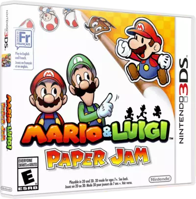 Mario and luigi shop paper jam rom